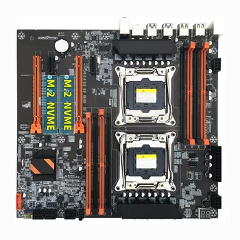 X99 Placa de baza LGA 2011-3 Suport Dual CPU Suport DDR4 8X32G Memorie Pentru LGA 2011-3 Xeon E5 Serie