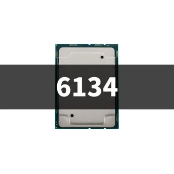 Xeon Aur 6134 SR3AR 3.2 GHz 8Core 16Thread 24.75 MB 130W LGA3647 CPU Procesor