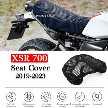 XSR700 Accesorii Motociclete husa Scaunului Pentru Yamaha XSR 700 Tribut 2019-2023 3D tip Fagure cu Ochiuri Izolate husa Scaunului Zero