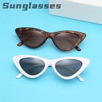 În aer liber de Vară, ochelari de Soare pentru Femei Brand Designer de Epocă Ochi de Pisica ochelari de Soare Retro Moda UV400 Ochelari de sex Feminin Oculos De Sol