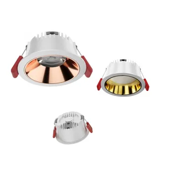 Încastrat Spoturi cu LED-uri Spoturi Reglabile CREE COB 7W10W12W15W margine Îngustă Anti-orbire AC85-265V SMD Plafon lampă de afaceri de Origine